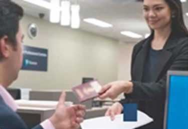 Show your ID at reception