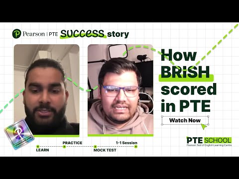 Brish PTE 90 testimonial