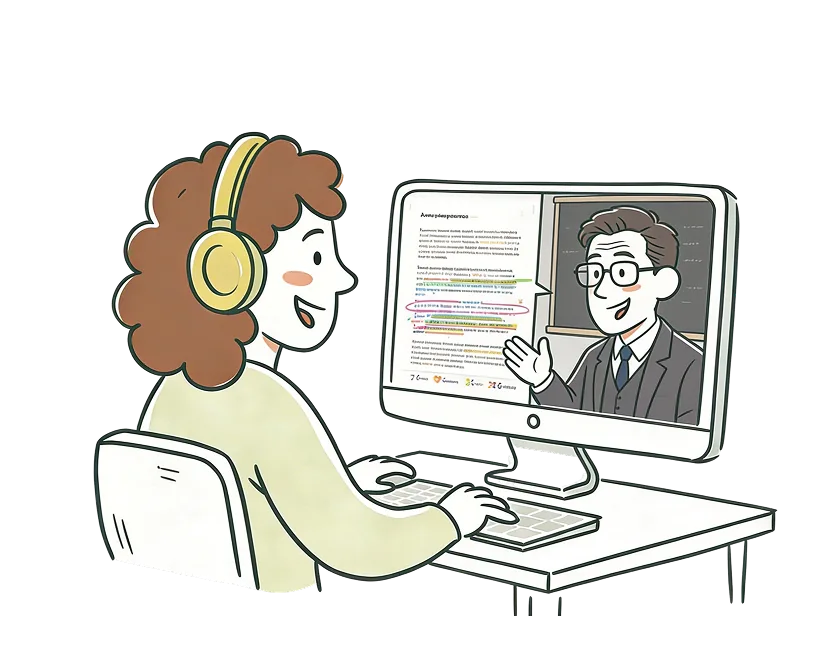Personalized Feedback illustration
