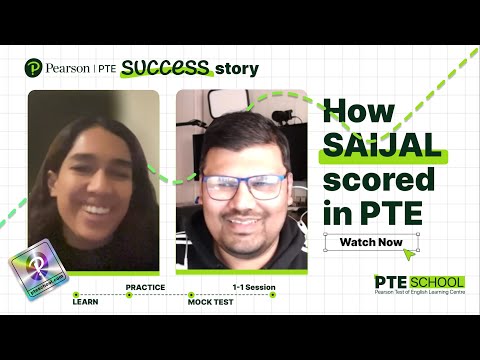 Saijal PTE 90 testimonial