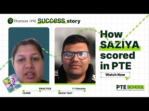 Saziya PTE 90 testimonial