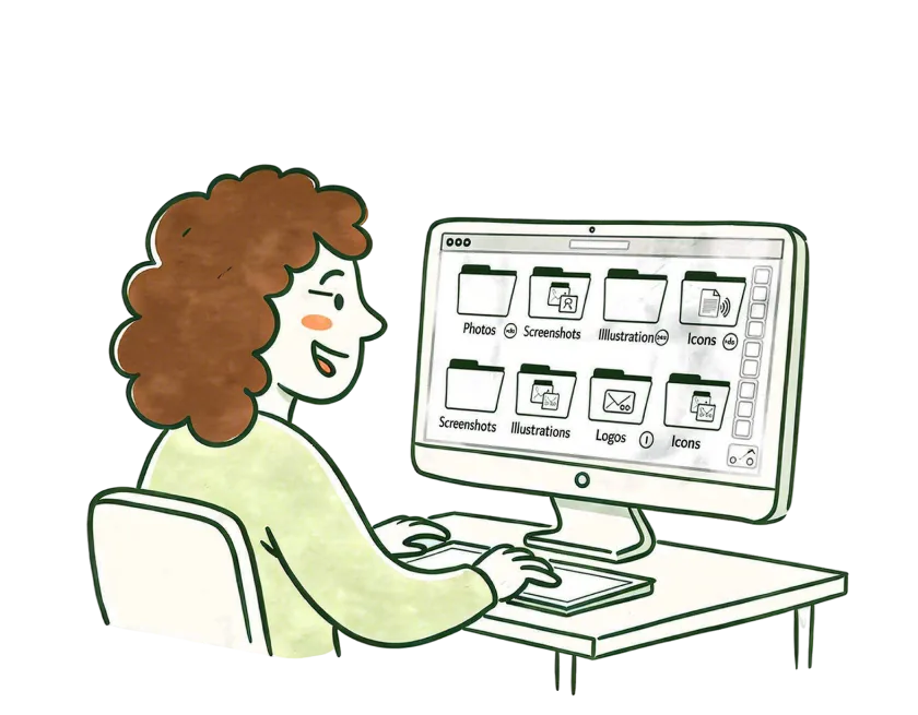 Study Materials illustration
