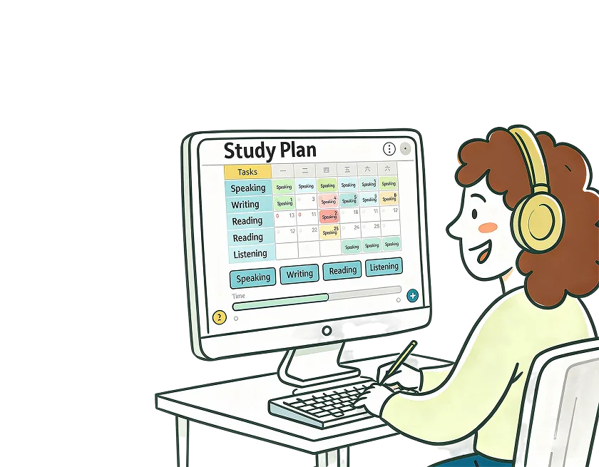 Study Plan illustration