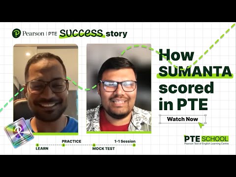 Sumanta PTE 90 testimonial